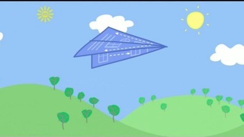 Peppa Pig - S3E48: Paper Aeroplanes