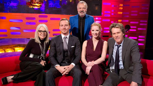 The Graham Norton Show - S21E5: Diane Keaton, Jessica Chastain, Kevin Bacon, Michael Fassbender, Gorillaz