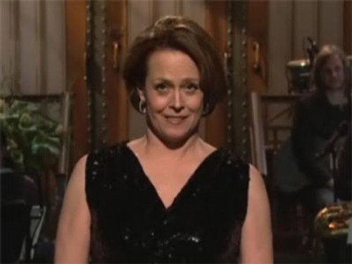 Saturday Night Live - S35E12: Sigourney Weaver / The Ting Tings