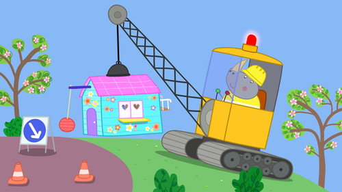 Peppa Pig - S7E29: The Clubhouse