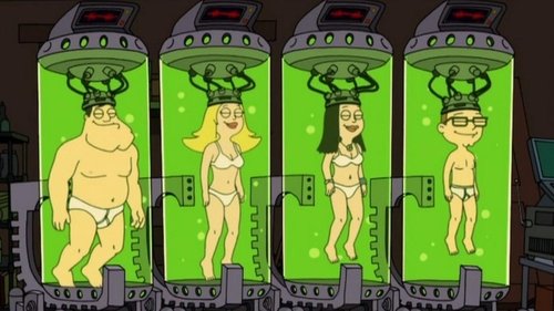 American Dad! - S4E1: The Vacation Goo