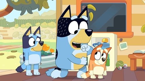 Bluey - S2E8: Daddy Dropoff