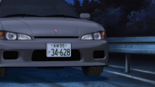 Initial D - S3E7: The 85's Raging Turbo