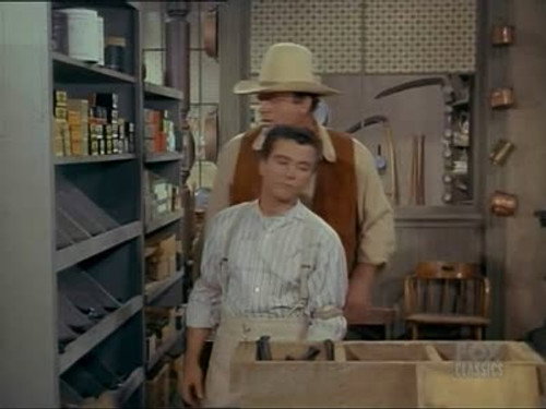 Bonanza - S4E30: Saga of Whizzer McGee
