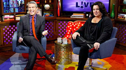 Watch What Happens Live with Andy Cohen - S6E5: Rosie O'Donnell