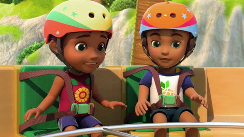 Super Wings - S2E45: The Trouble With Trompos