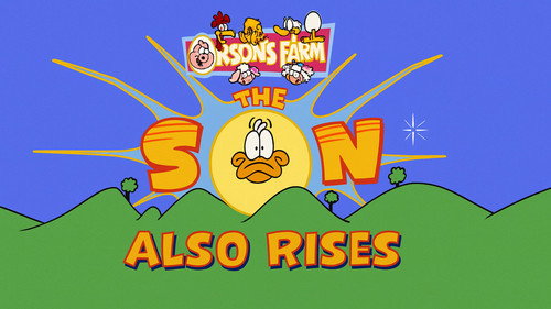 Garfield and Friends - S4E44: The Son Also Rises