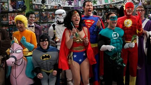 The Big Bang Theory - S4E11: The Justice League Recombination