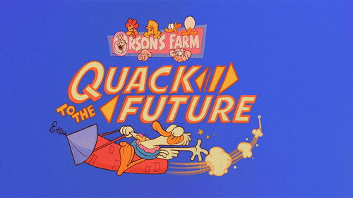 Garfield and Friends - S3E29: Quack to the Future