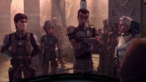 Star Wars: The Clone Wars - S5E2: A War on Two Fronts