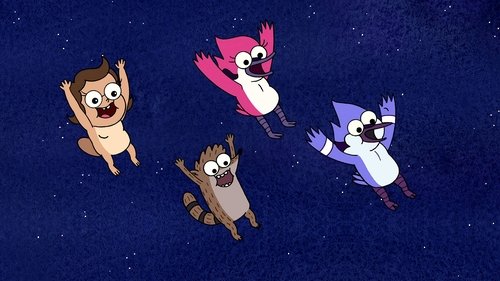 Regular Show - S4E3: Terror Tales of the Park II