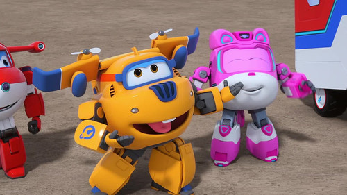 Super Wings - S20E1: Episode 1
