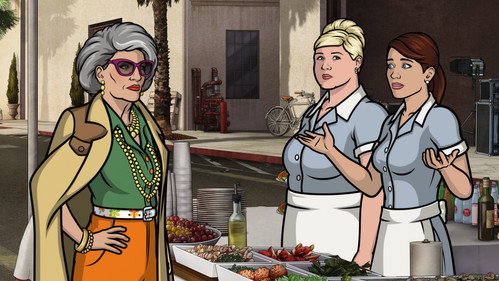 Archer - S7E9: Deadly Velvet (1)
