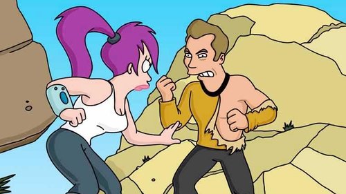 Futurama - S4E12: Where No Fan Has Gone Before