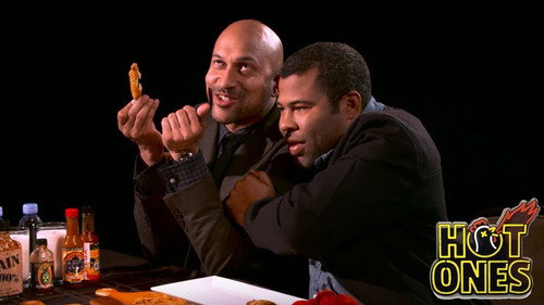 Hot Ones - S2E8: Key & Peele Lose Their Minds Eating Spicy Wings