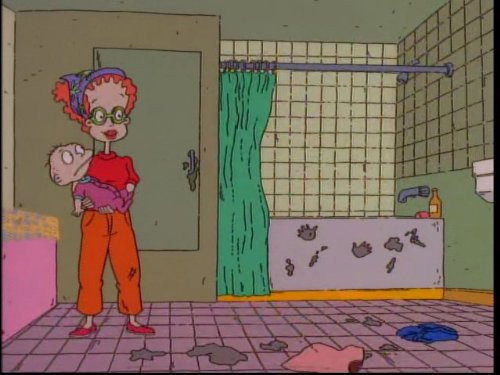 Rugrats - S4E12: Dust Bunnies