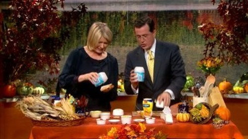 The Colbert Report - S6E144: Martha Stewart