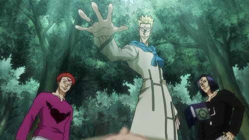 Hunter x Hunter - S2E72: Chase x And x Chance