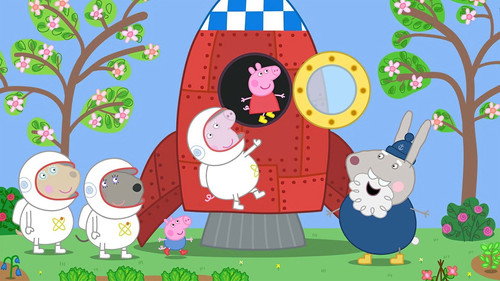Peppa Pig - S6E41: Space Adventure!