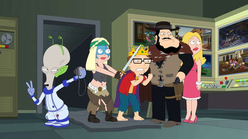 American Dad! - S10E10: Familyland