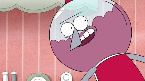 Regular Show - S7E3: The Lunch Club