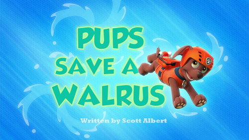PAW Patrol - S1E18: Pups Save a Walrus