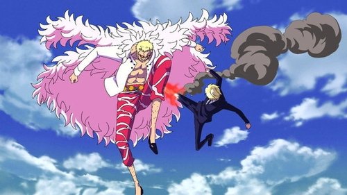 One Piece - S16E655: The Great Clash! Sanji vs. Doflamingo!