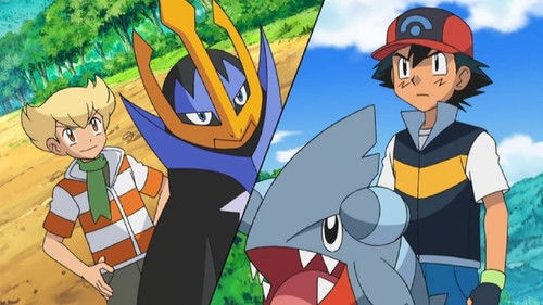 Pokémon - S12E53: Gotta Get a Gible!