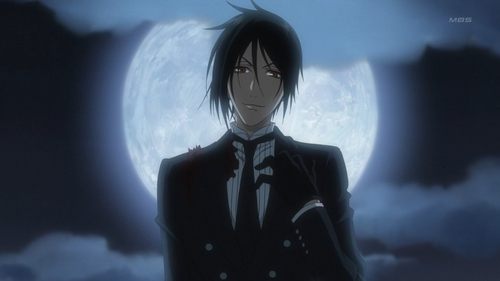 Black Butler - S1E6: His Butler, at the Funeral