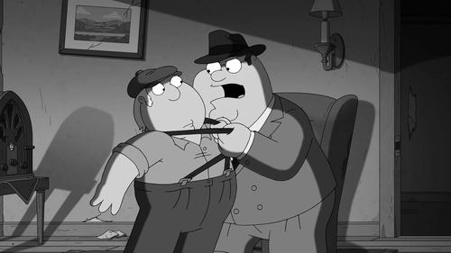 Family Guy - S20E9: The Fatman Always Rings Twice