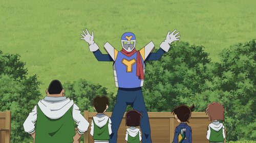 Detective Conan - S1E1197: The Cosplay Rider of the Wind