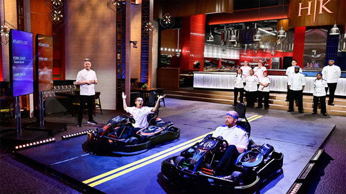 Hell's Kitchen - S24E8: Cook for Your Life