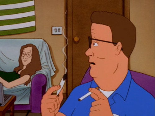 King of the Hill - S4E14: High Anxiety