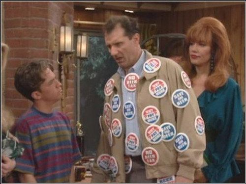 Married... with Children - S7E7: The Chicago Wine Party