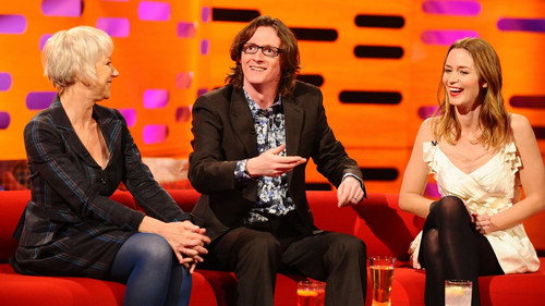 The Graham Norton Show - S8E14: Dame Helen Mirren, Emily Blunt, Ed Byrne, The Wanted