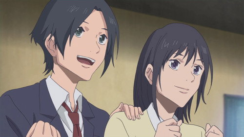 Ahiru no Sora - S1E5: Broken Wings