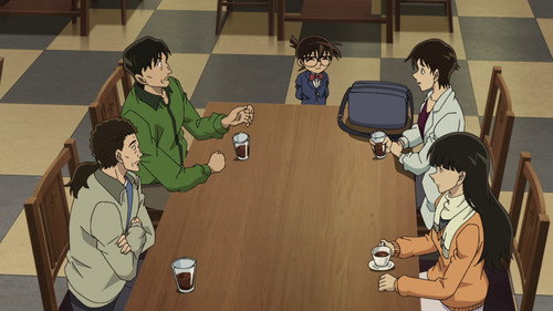 Detective Conan - S1E1142: The Ranpo Mansion Murder Case (1)