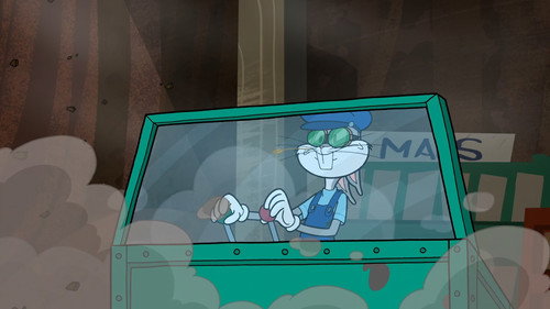 New Looney Tunes - S1E81: Proud To Be A Coal Miner's Wabbit