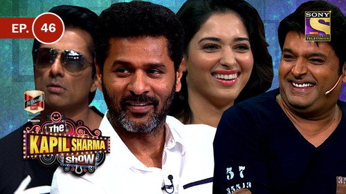 The Kapil Sharma Show - S1E46: Sonu Sood, Prabhu Deva, Tamannaah