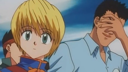 Hunter x Hunter - S1E9: Menchi × Furious × Second Phase?