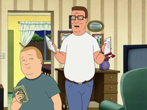 King of the Hill - S12E13: The Accidental Terrorist