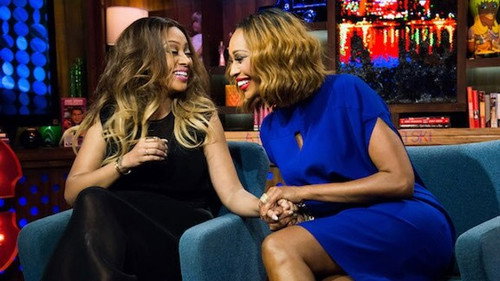 Watch What Happens Live with Andy Cohen - S11E16: Cynthia Bailey & Lala Anthony