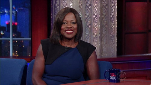The Late Show with Stephen Colbert - S1E42: Viola Davis, Brian Greene, George Ezra