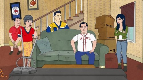 BoJack Horseman - S1E5: Live Fast, Diane Nguyen