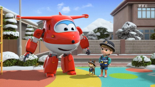 Super Wings - S6E5: Turtle Tornado