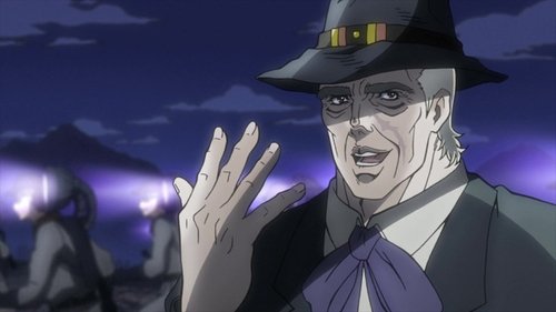 JoJo's Bizarre Adventure - S1E23: The Warrior of Wind