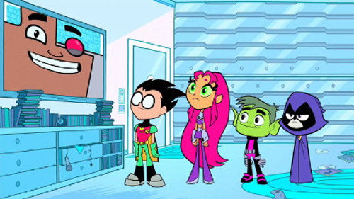 Teen Titans Go! - S1E16: Tower Power