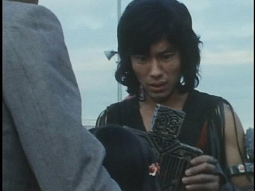 Kamen Rider - S4E22: Inca Doll's Day to Annihilate Greater Tokyo