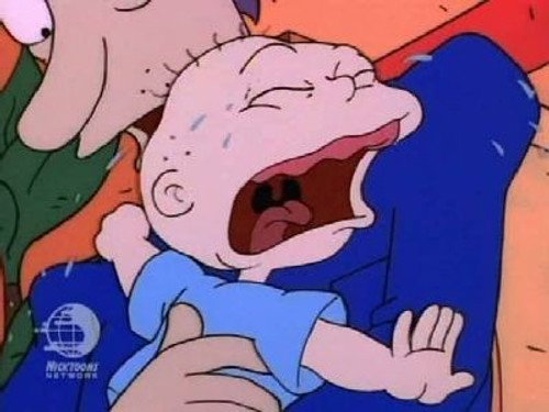 Rugrats - S4E18: Send In The Clouds
