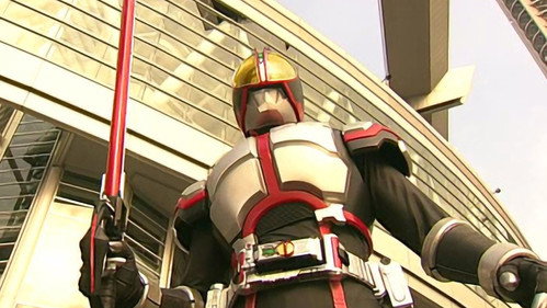 Kamen Rider - S13E8: The Protector of Dreams